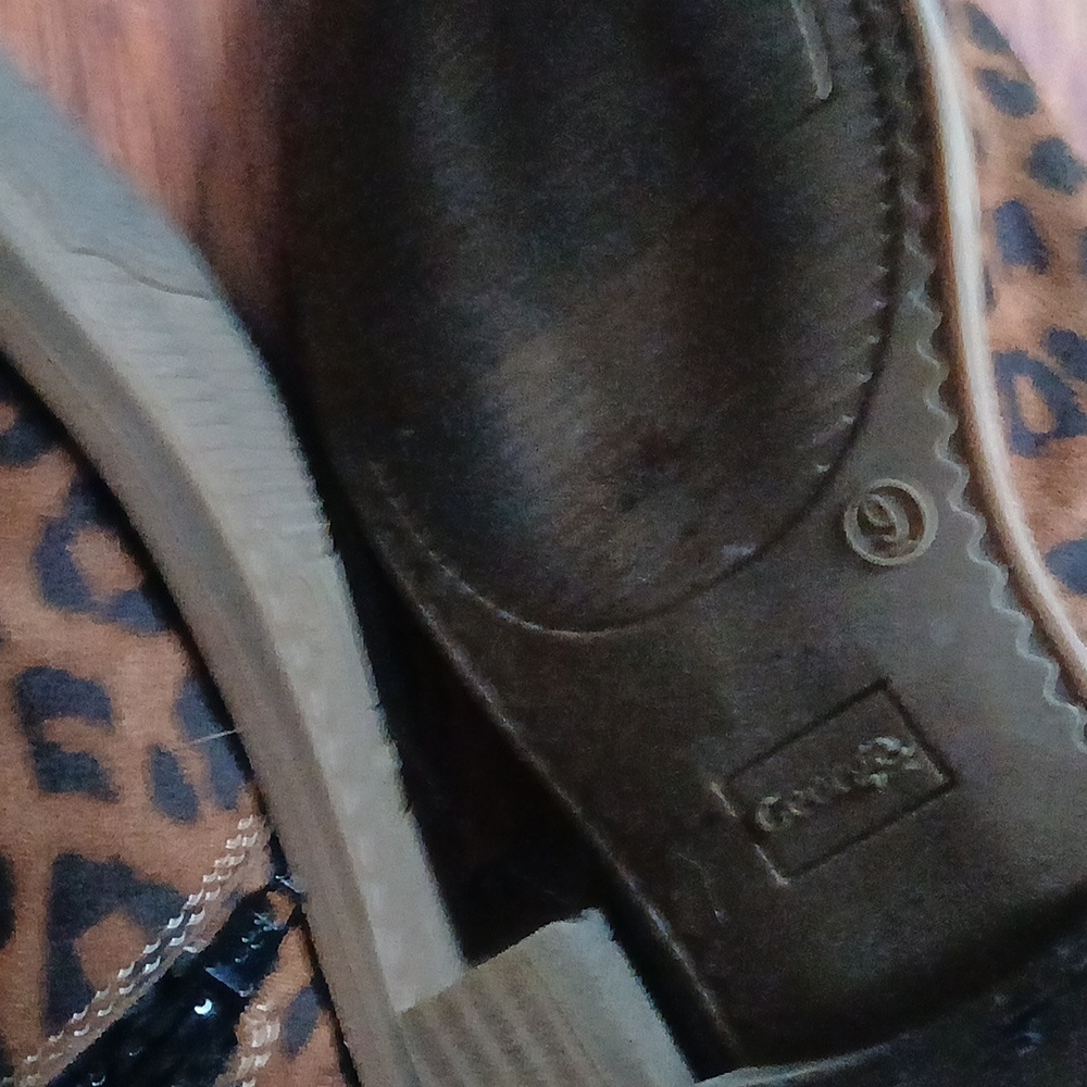 💟Leopard booties - Picture 7 of 9